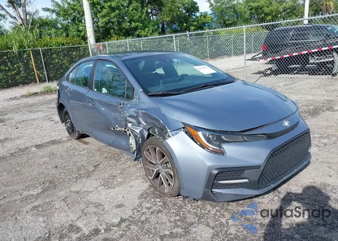 2021 Toyota Corolla Se из США, поврежденный, VIN 5YFS4MCE9MP089168